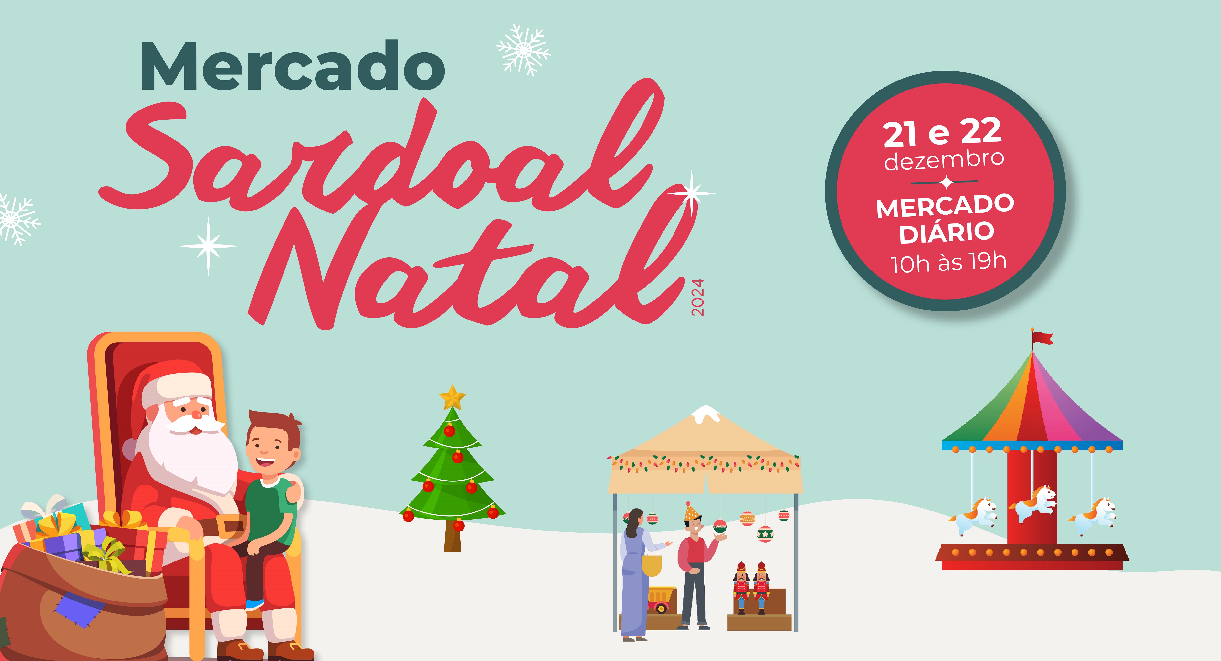 Município promove Mercado de Natal 